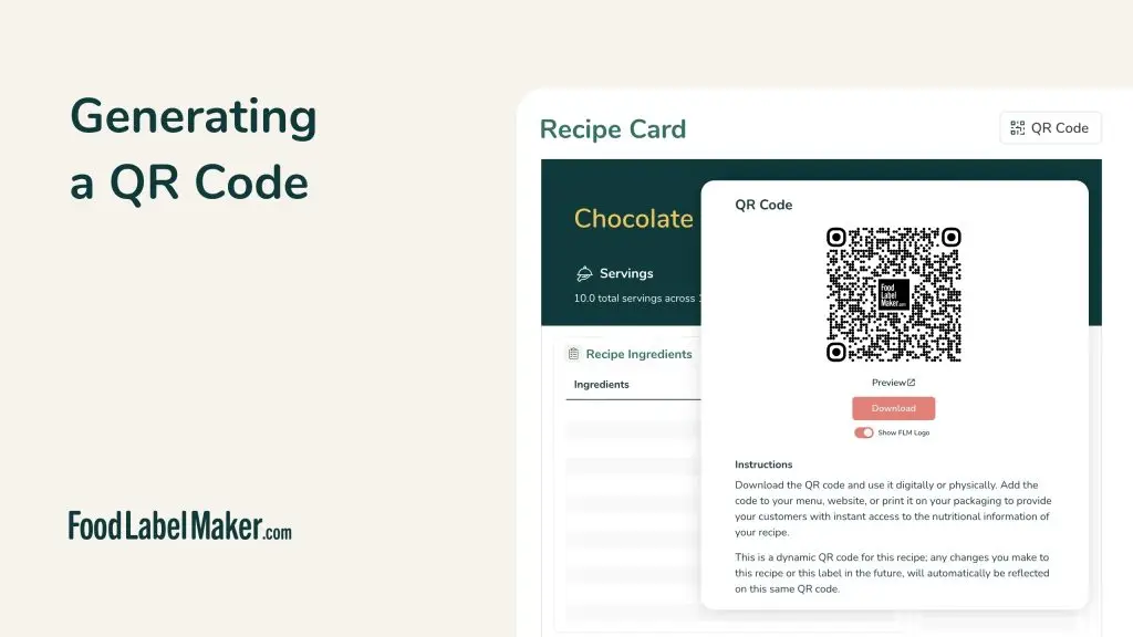 Generating a QR Code