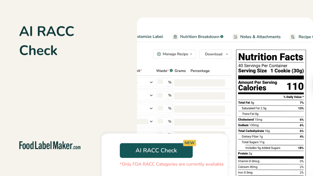 AI RACC Check