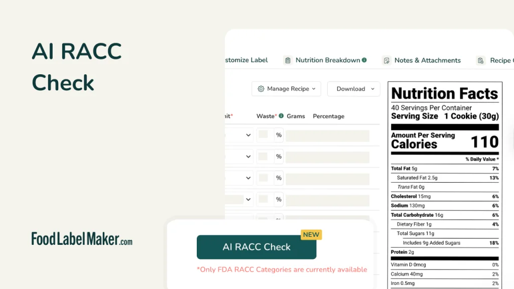 AI RACC Check